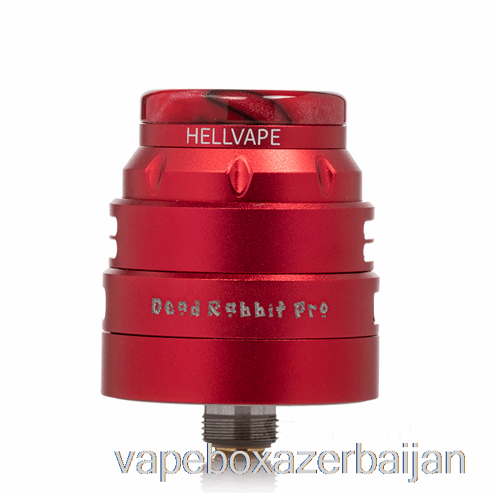 Vape Azerbaijan Hellvape Dead Rabbit Pro 24mm RDA Red